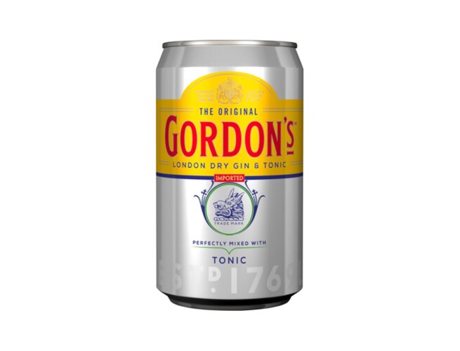 Gordon Dry Gin 0.05 l 12 St 